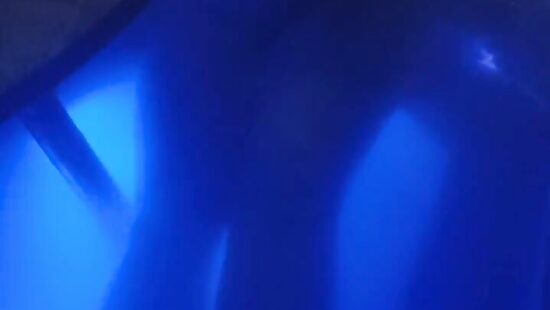 Банный чан, температура на улице -40