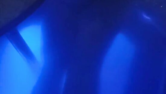 Банный чан, температура на улице -40