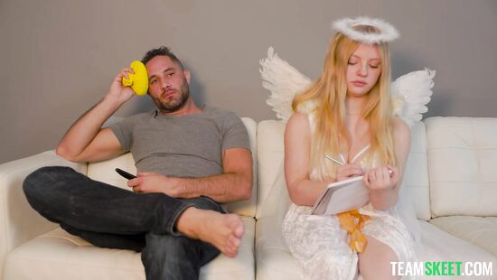 Прикосновение ангела