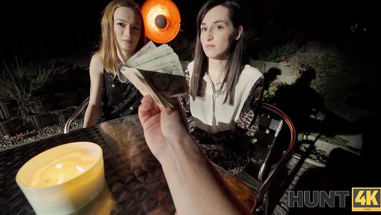 Лесбийская любовь проверена членом