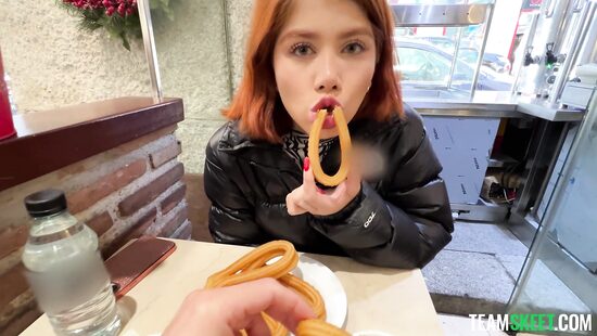 Американец в Мадриде