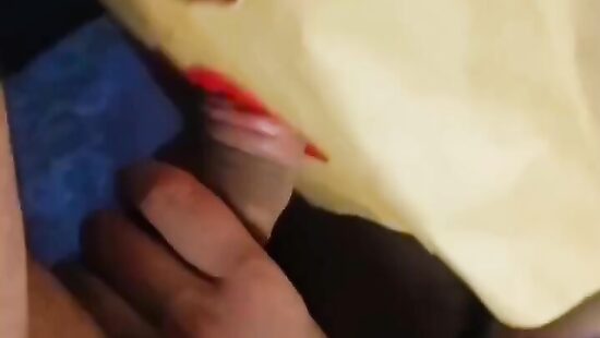 Одел мне пакет на голову и трахнул в ротик!!!