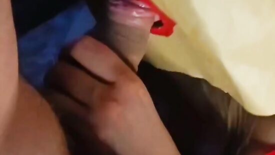 Одел мне пакет на голову и трахнул в ротик!!!