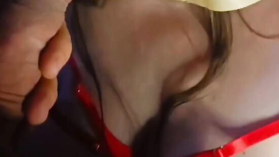 Одел мне пакет на голову и трахнул в ротик!!!