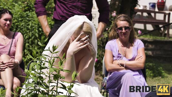 Жених сбежал, невеста возбудилась