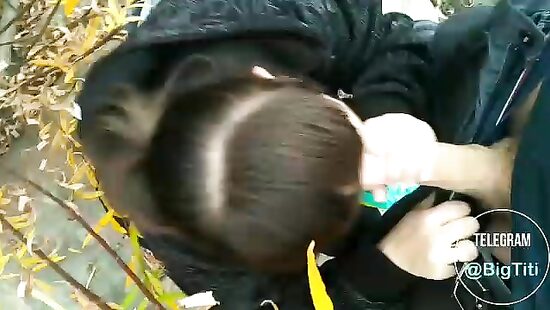 Больще роликов с минетом у меня в Telegram! @BigTiti Личка