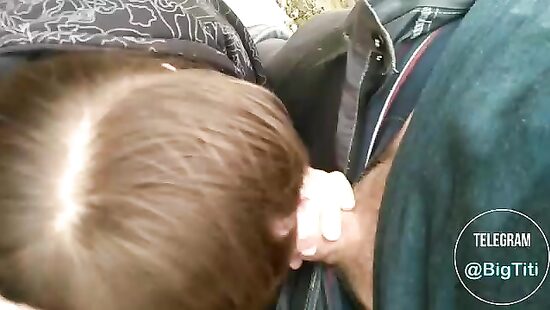 Больще роликов с минетом у меня в Telegram! @BigTiti Личка