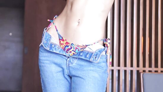 Esa bailadita es porque estoy feliz y agradecida