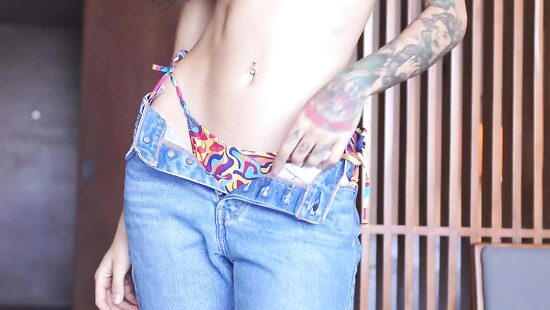 Esa bailadita es porque estoy feliz y agradecida