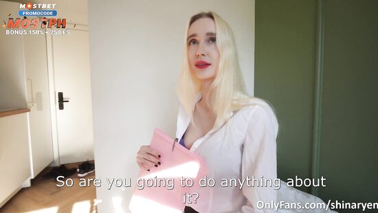 В агентстве недвижимости все такие подвижные?