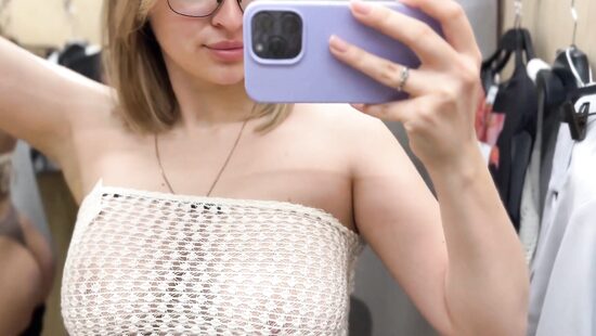 See Through. Clothes Try on Haul