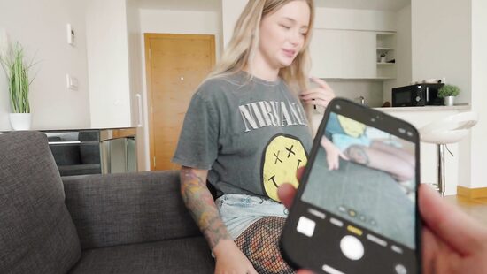 Он изменяет мне, да?