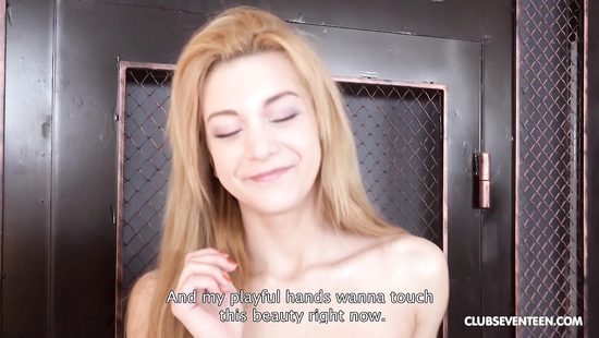 Фейк агент приболтал на секс наивную русскую и чпокнул её на камеру