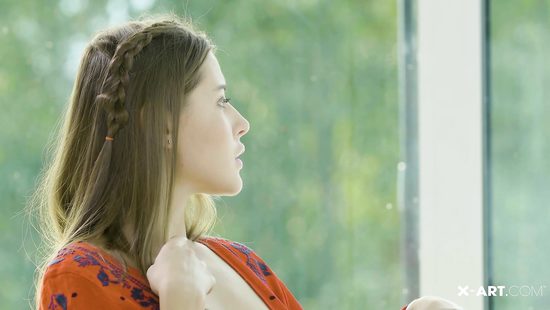 Украинская наездница ловко скачет на члене любимого