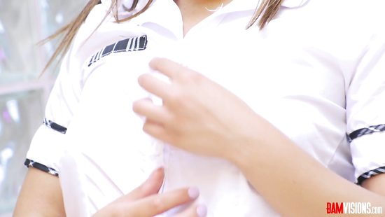 Личный советник не сдержался и трахнул в жопу студентку нимфоманку