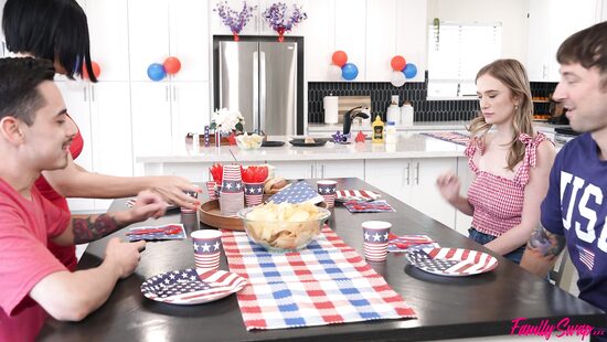 Действительно семейный праздник