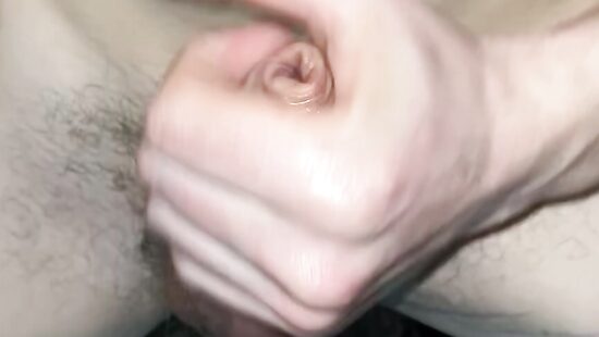 Кончаю на себя.  Сперма на тело