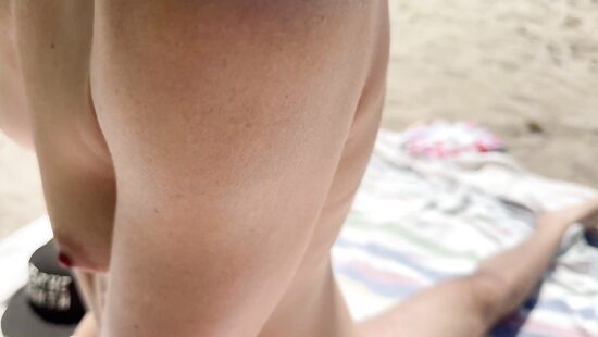 Вся прелесть дикого пляжа