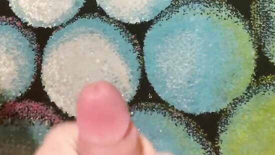 Яркий камшот