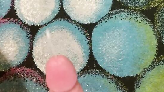 Яркий камшот