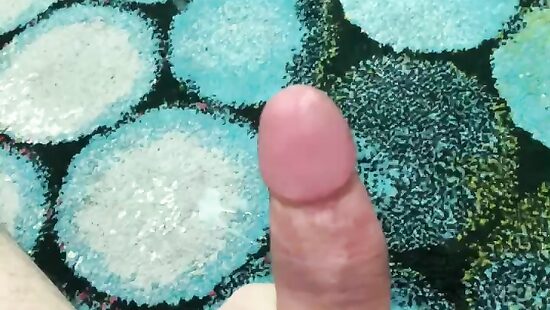 Большой и яркий камшот