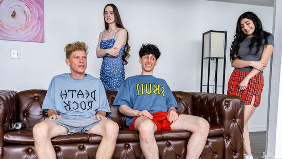 Бивис и Баттхед наконец-то потискали киски