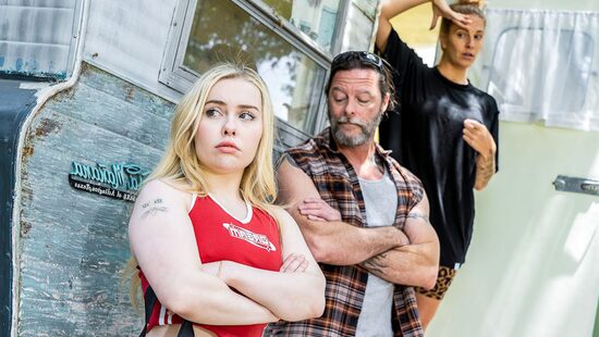 Неблагополучная сводная семейка