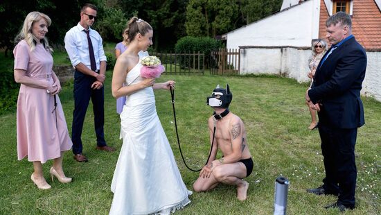 Замуж за квадробика