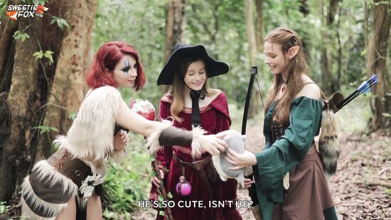 Подземелья и драконы: Варвар Свити Фокс