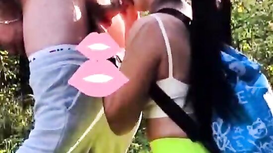 Люблю прогулки в лесу