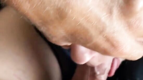 Мой сочный минетик