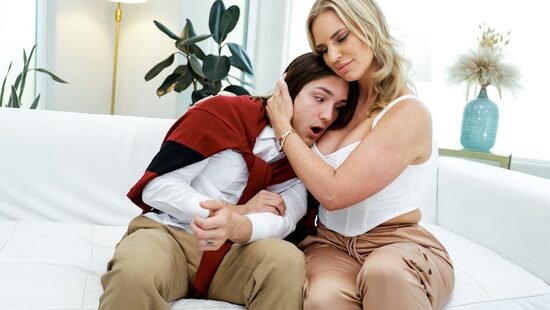 У бывшей такая добрая мамочка