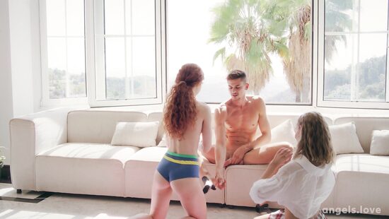 В лучах летнего солнца