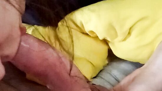 Минет незнакомцу 