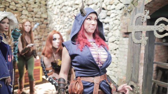 Подземелья и драконы. Глава вторая