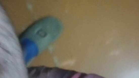 Жёстко кончил