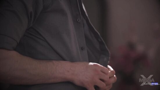 Влажная мама в масле