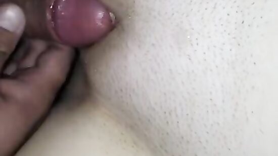 Концовка секса с окончанием на женский лобочек