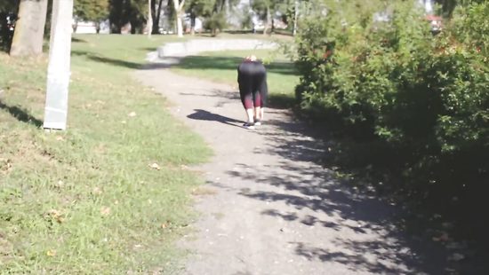 Пикапнул на улице жопастую спортсменку и жахнул в тот же день на камеру