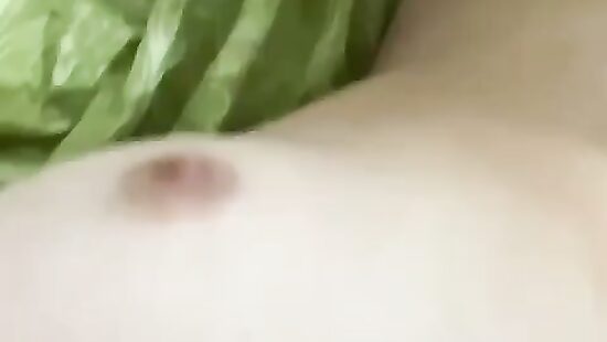 Тянка получила оргазм