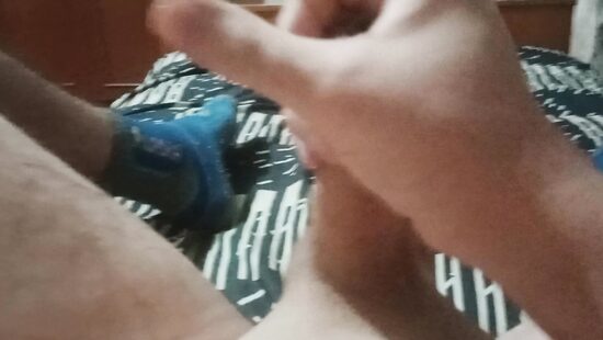 Кончил спустя двенадцати дней