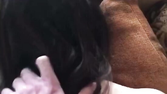 С узбечкой развлекаемся в даче.