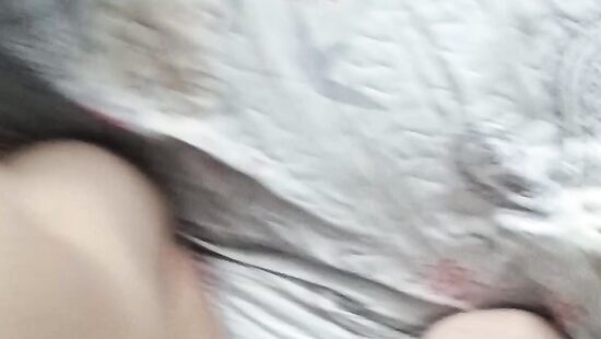 Кончил наружу.