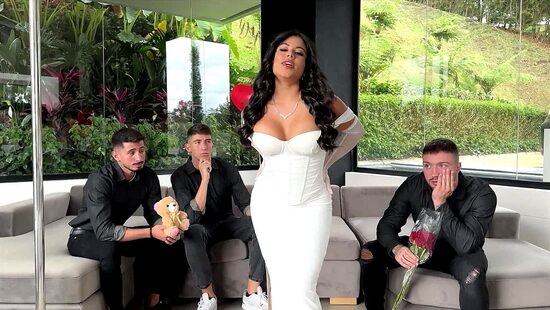 На обратной стороне валентинки