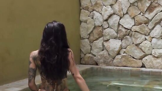 Sobre el océano y sobre el mar