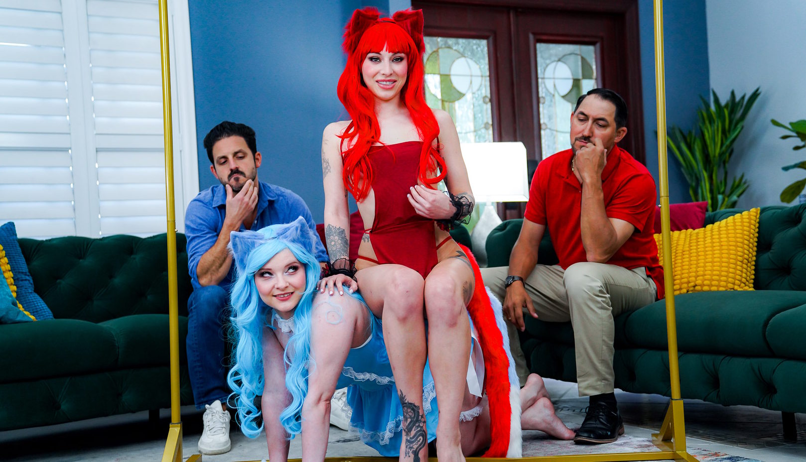 Косплей повышенной сложности