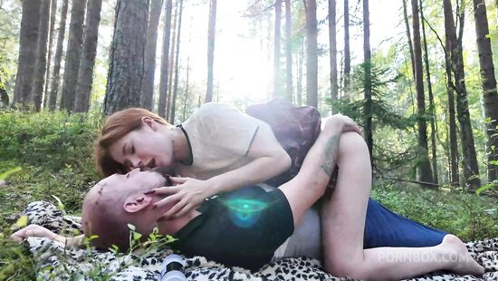 Лучший день для анала в лесу