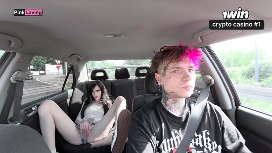 Такси с ускорением в письке