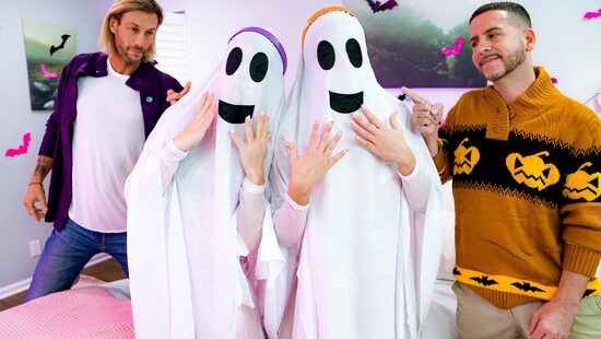 Кто ж захочет трахать приведение?