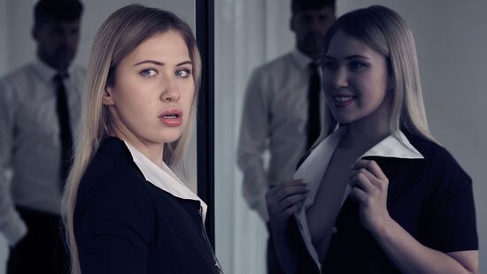 Доппельгангер - предвестник оргазма